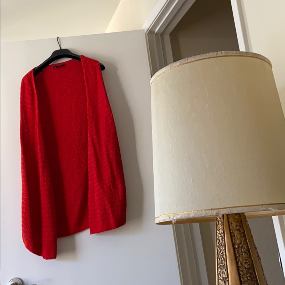 Carolina Herrera sleeveless jacket